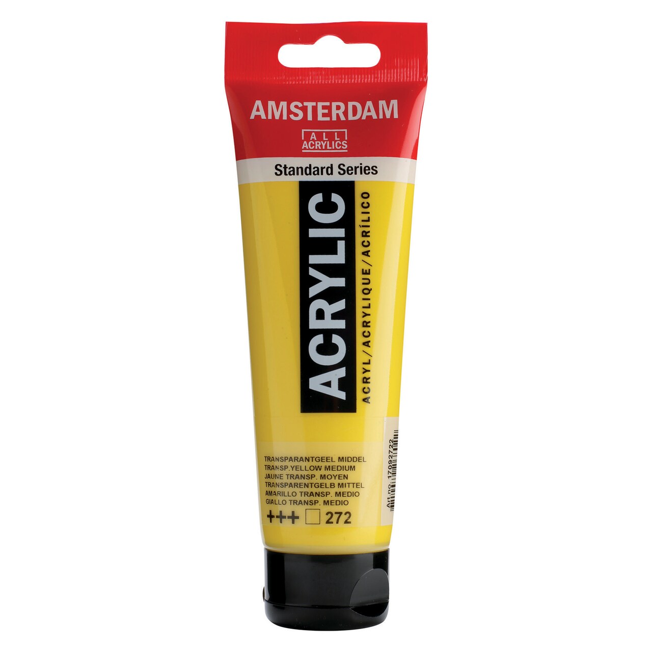 Amsterdam Standard Series Acrylic Paint, 120ml, Transparent Yellow Medium